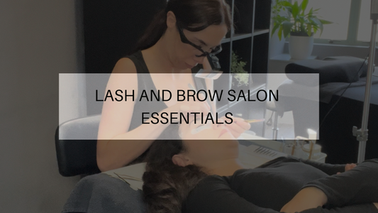 Setting up your lash and brow salon for success