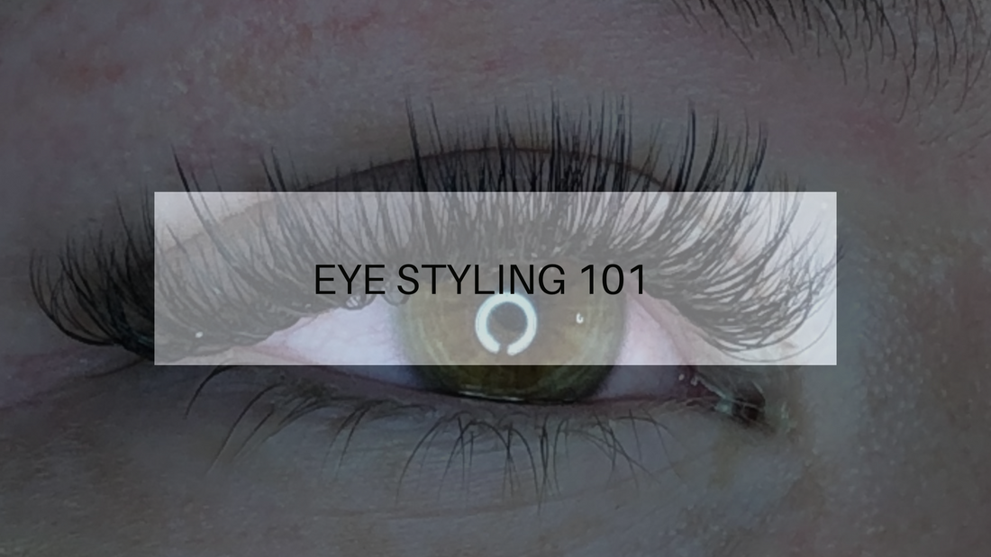 Eye Styling for Lash Extensions