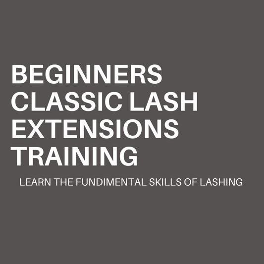 Beginners Classic Lash Extensions