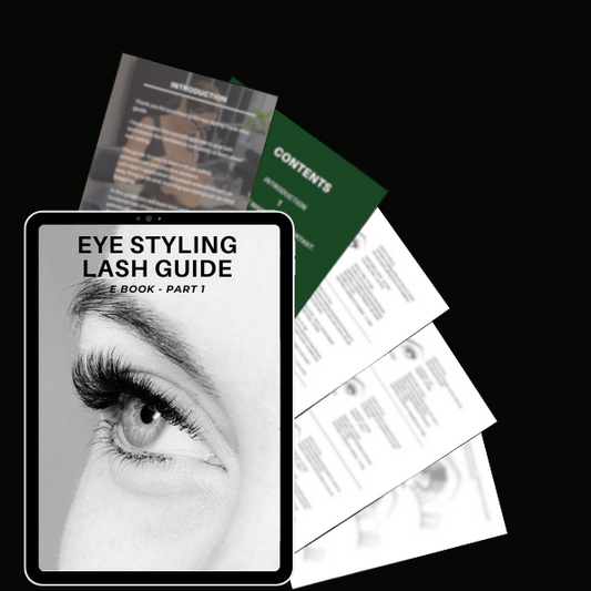 EyeStyling Guide For Lash Artisits - Part 1