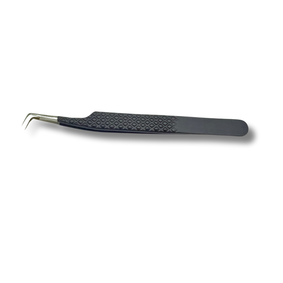 Fibre Tip 90 Degree Angled Tweezer