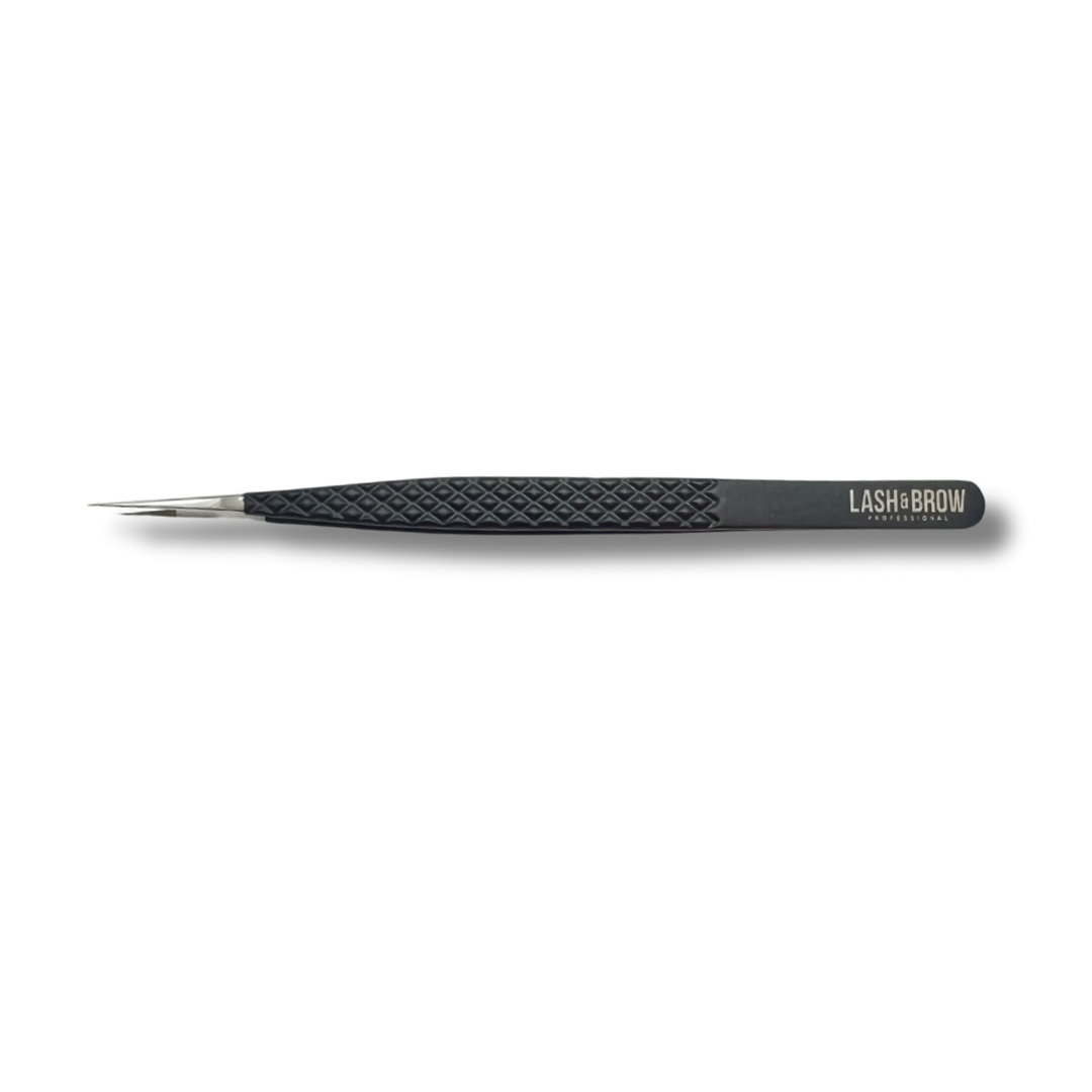 Fibre Tip Long Handle Straight Isolation Tweezer