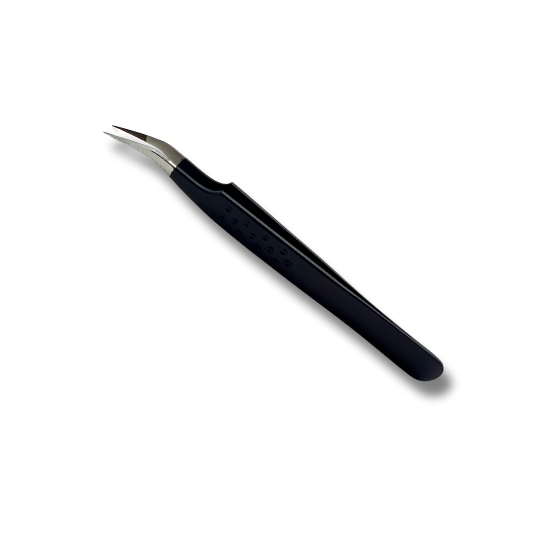 Fibre Tip Curved Isolation Tweezer