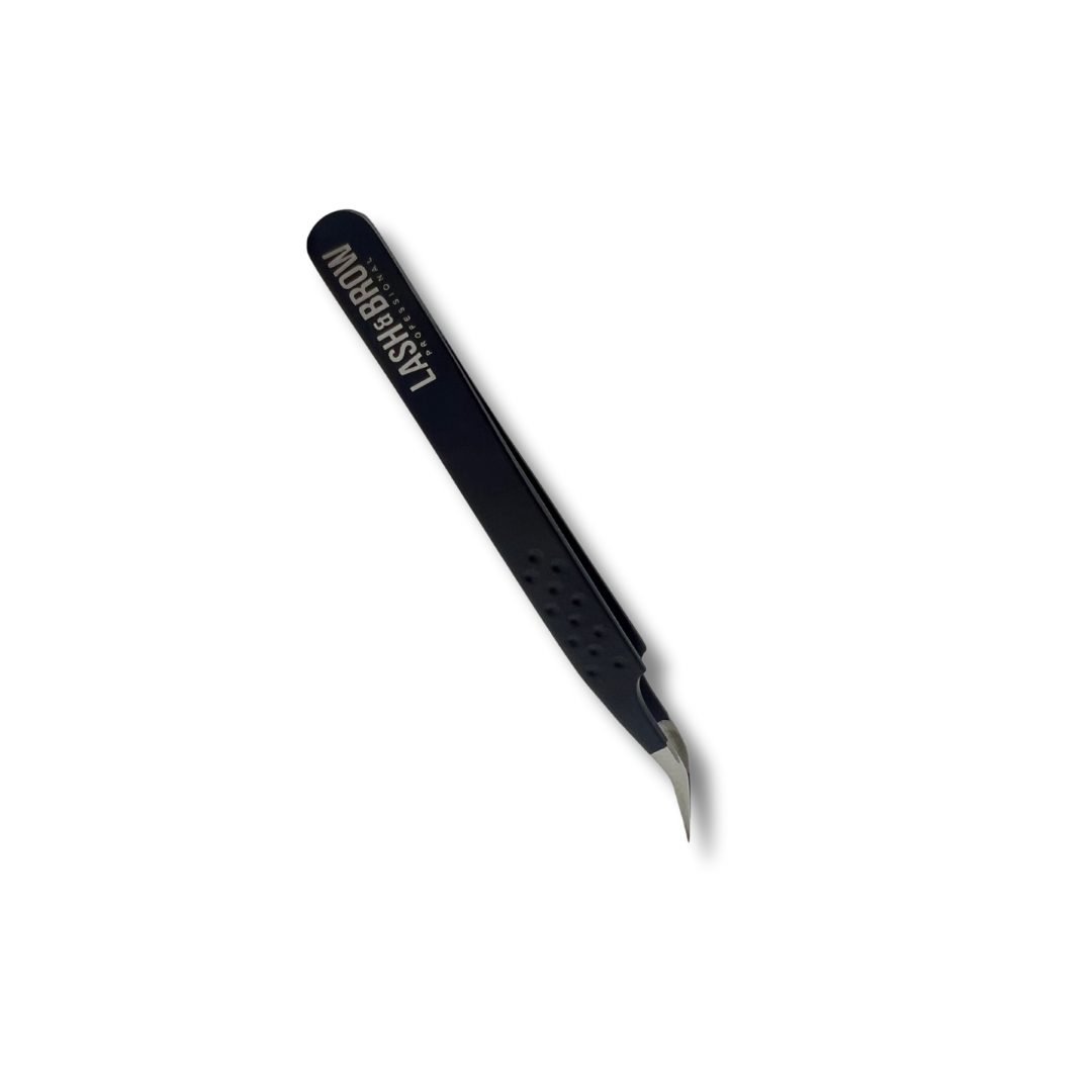 Fibre Tip Curved Isolation Tweezer