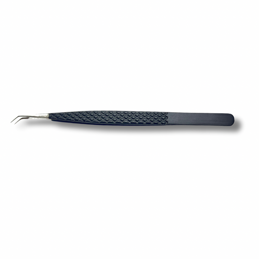 Fibre Tip 45 Degree Angled Tweezer