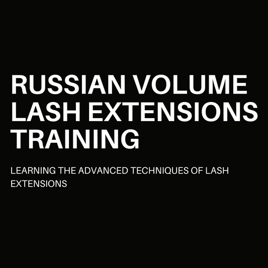 Russian Volume Lash Extension Training