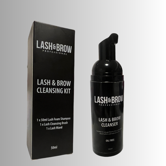 Lash and Brow Foaming Cleanser