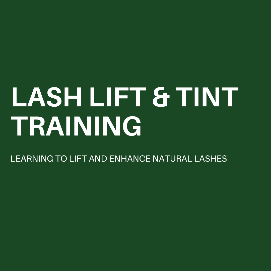 Lash lift & Tint Training